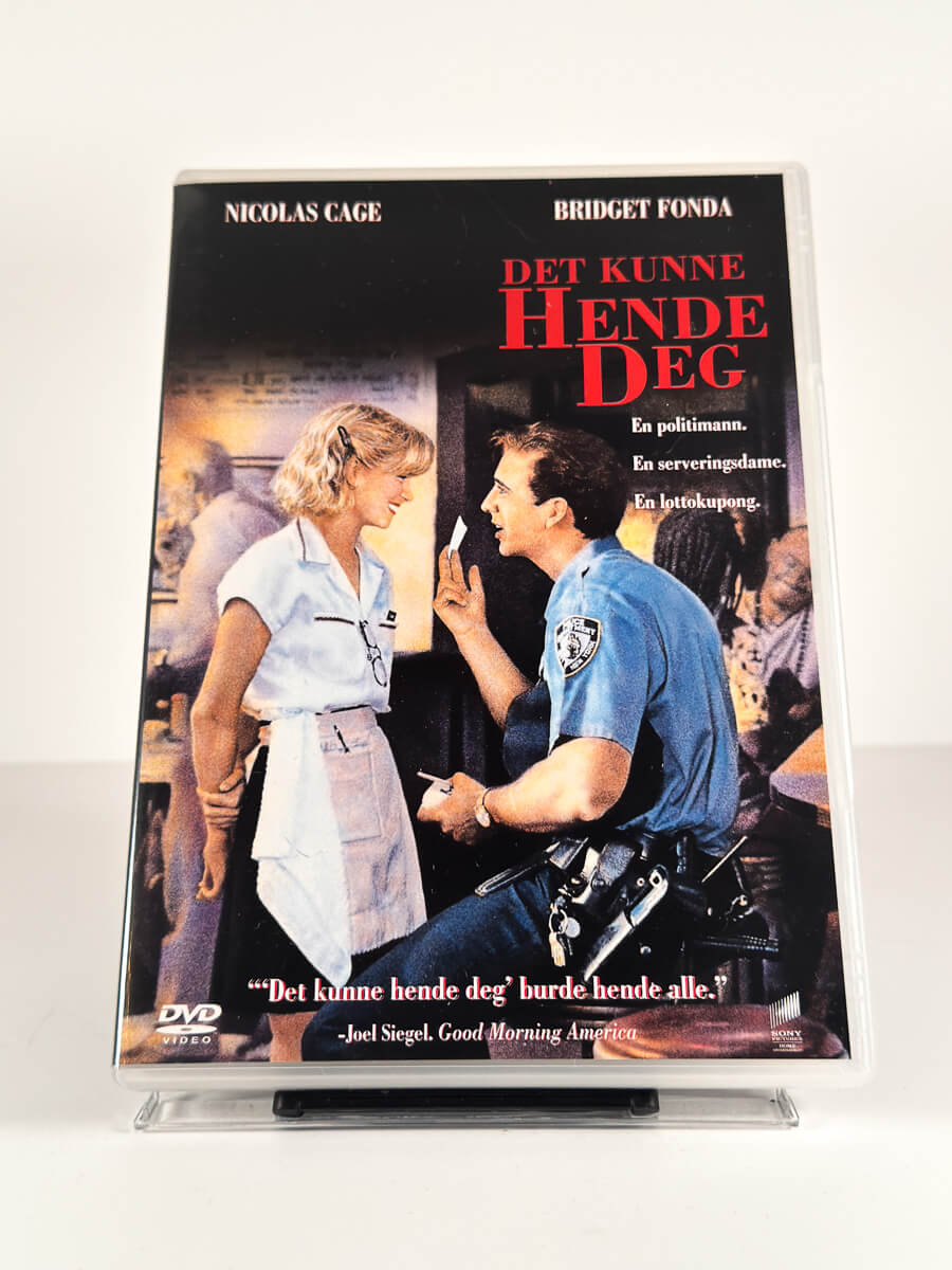Forside av cover til Det kunne hende deg på DVD