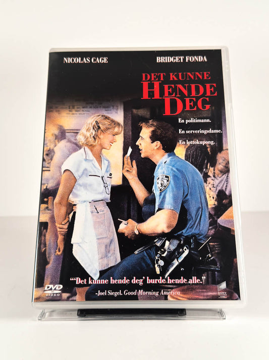 Forside av cover til Det kunne hende deg på DVD