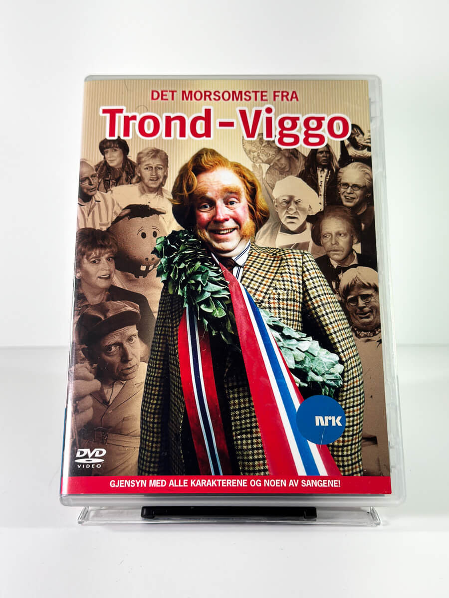 Forside av cover til Det Morsomste fra Trond-Viggo på DVD