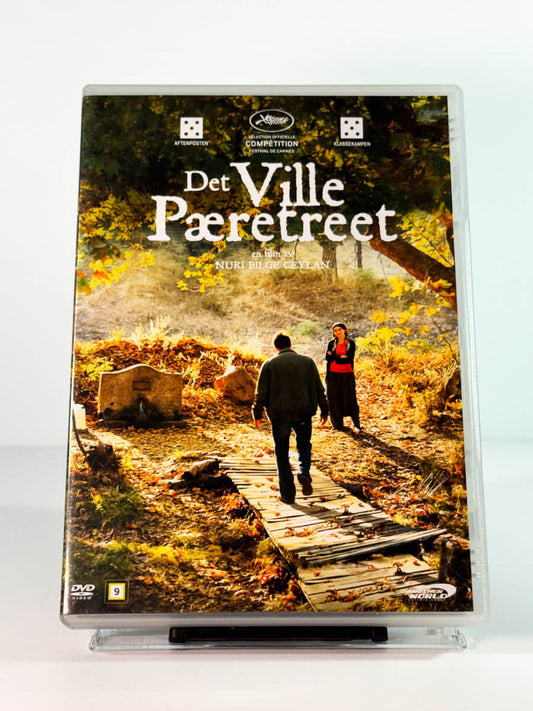 Forside av cover til det ville pæretreet, bruktfilm på DVD hos Brukbar Film