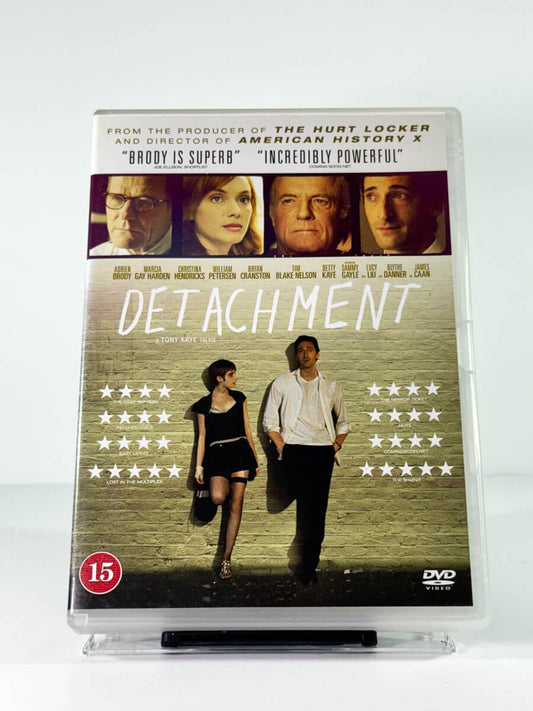 Forside av cover til Detachment, brukt DVD hos Brukbar Film