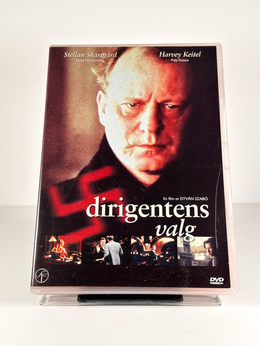 Forside av cover til Dirigentens valg på DVD