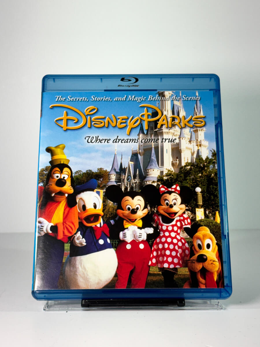 Forside av cover til Disney Parks: Where Dreams Come True på Blu-ray