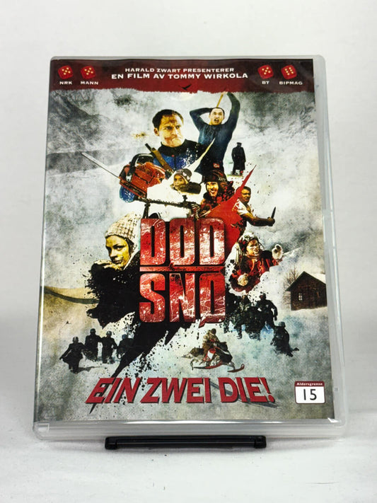 DVD-forside til filmen Død snø
Originalt cover brukt for produktbilde i nettbutikken Brukbar Film