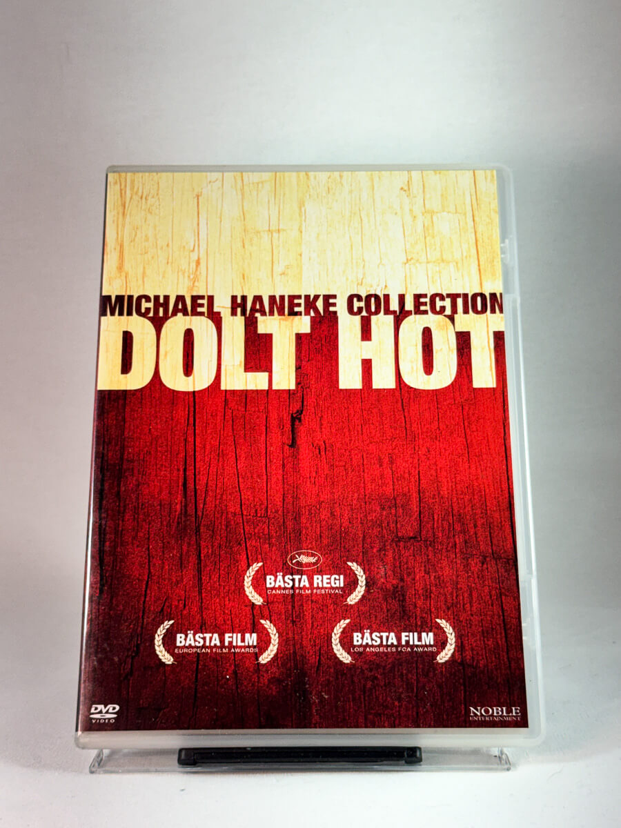 Forside av cover til Dødt hot, brukt DVD hos Brukbar Film