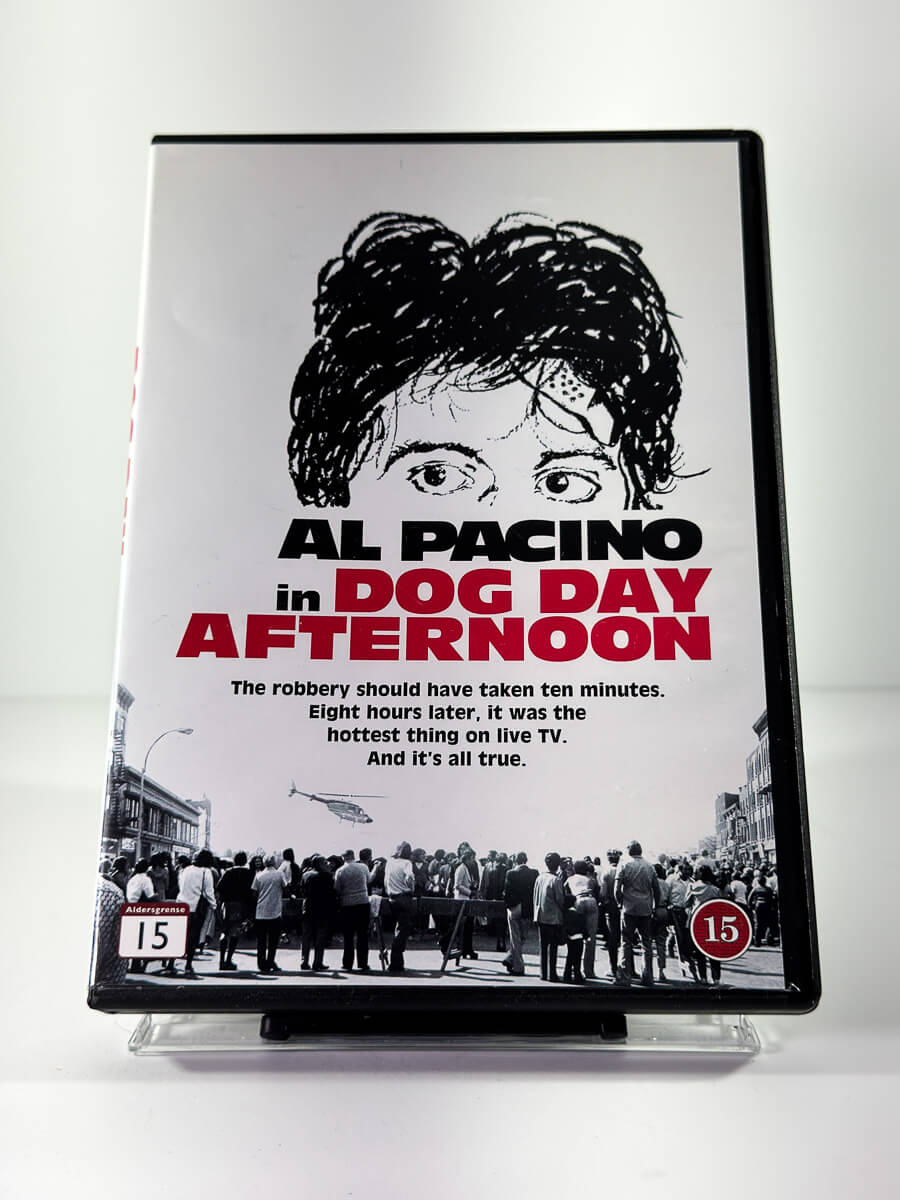 Forside av cover til Dog Day Afternoon på DVD