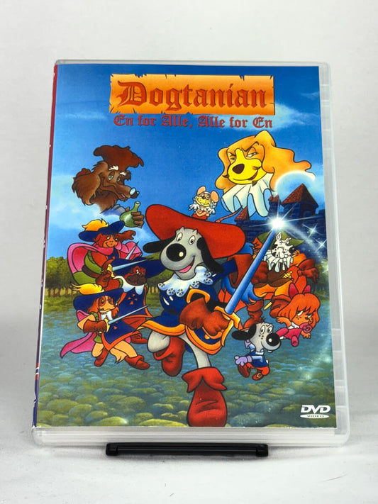 Dogtanian – En for alle, alle for en – Brukt DVD fra nettbutikken Brukbar Film