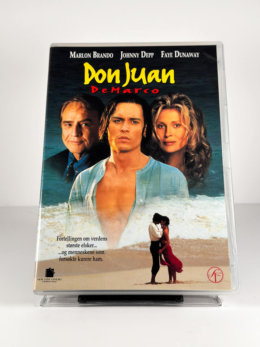 Forside av cover til Don Juan på DVD