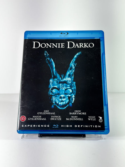 Forside av cover til Donnie Darko på Blu-ray