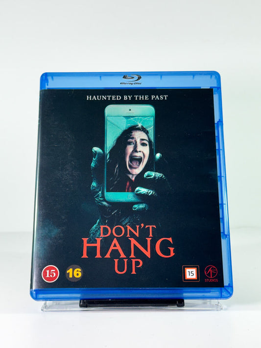 Forside av cover til Don't Hang Up på Blu-ray