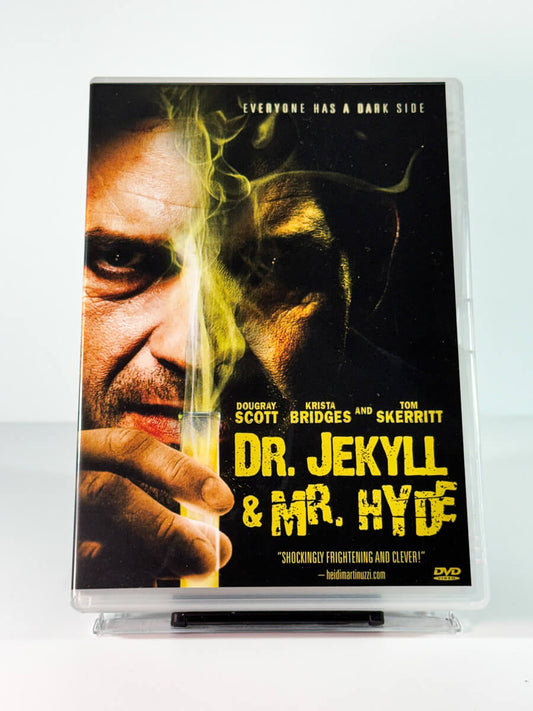 Forside av cover til Dr Jekyll and Mr Hyde, bruktfilm hos nettbutikken Brukbar Film