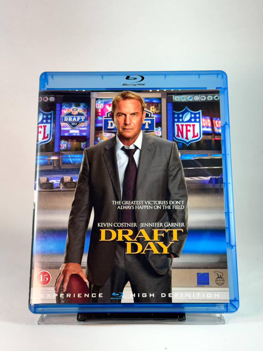 Forside av cover til Draft Day, brukt Blu-ray hos Brukbar Film