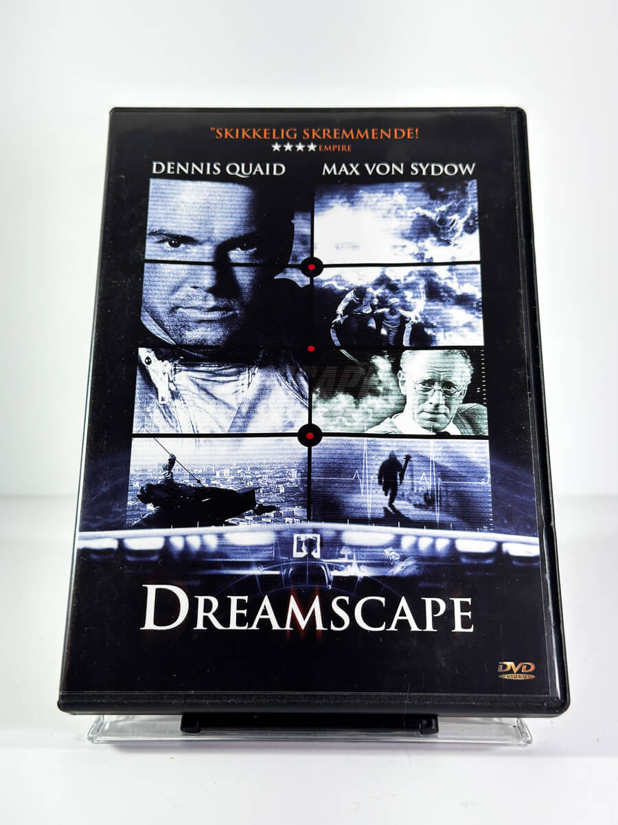 Forside av cover til Dreamscape på DVD