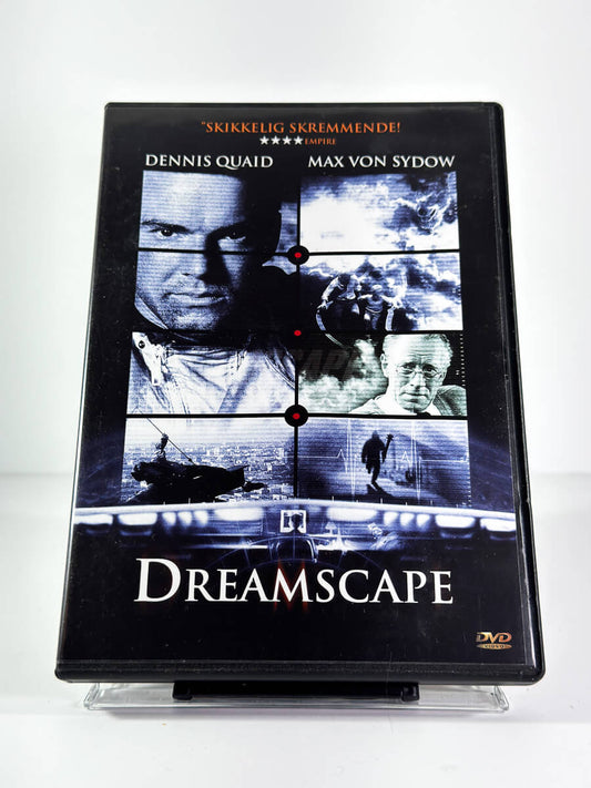 Forside av cover til Dreamscape på DVD
