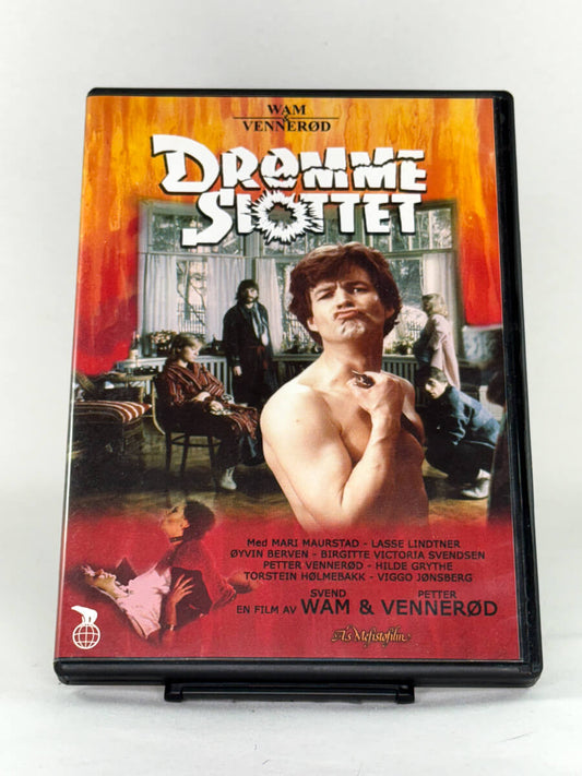 DVD-forside til filmen Drømmeslottet
Originalt cover brukt for produktbilde i nettbutikken Brukbar Film