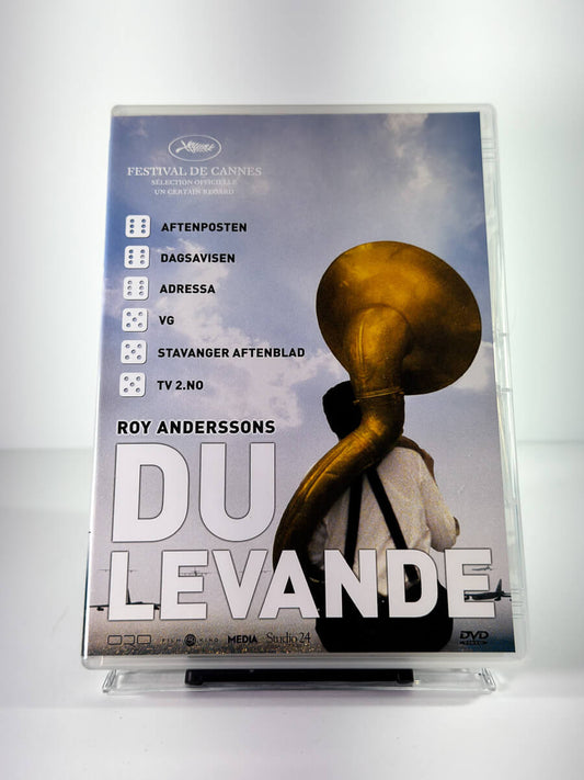 Forside av cover til Du levande, brukt DVD hos Brukbar Film