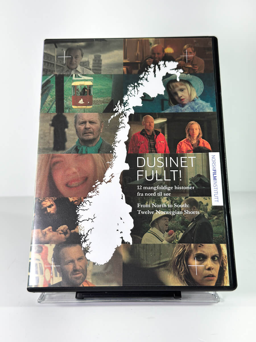 Forside av cover til Dusinet Fullt! på DVD