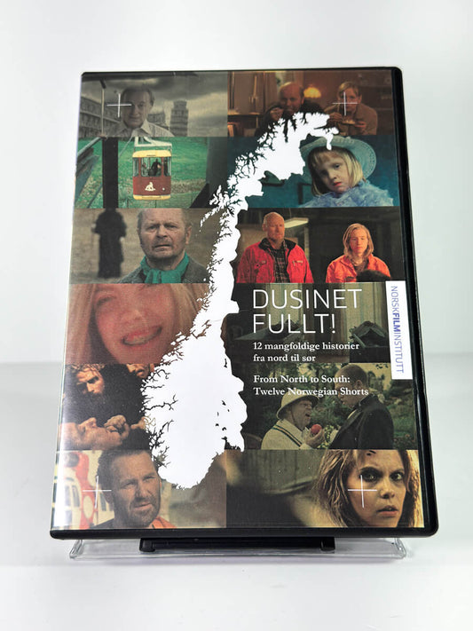 Forside av cover til Dusinet Fullt! på DVD