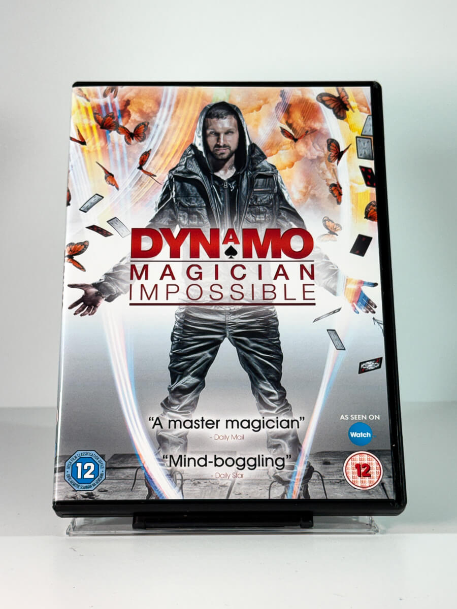 Forside av cover til Dynamo – Magician Impossible, brukt DVD hos Brukbar Film