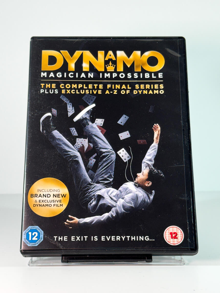 Forside av cover til Dynamo – Magician Impossible: The Complete Final Series, brukt DVD hos Brukbar Film