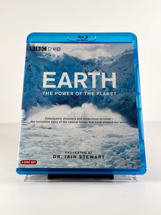 Forside av cover til Earth – The Power of the Planet på Blu-ray