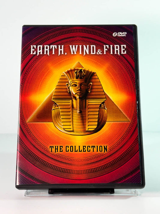Forside av cover til Earth, Wind & Fire: The Collection, bruktfilm hos nettbutikken Brukbar Film