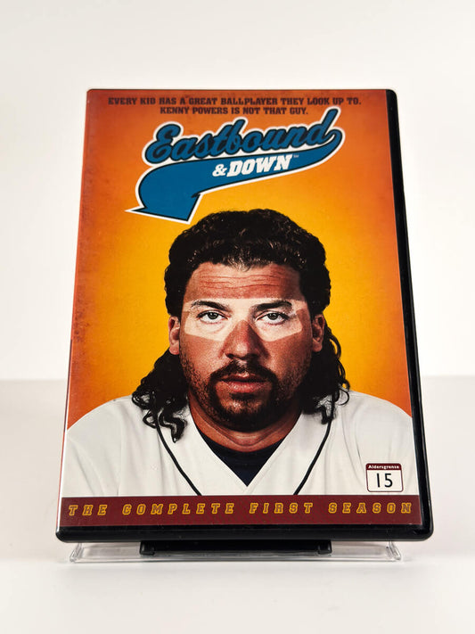 Forside av cover til Eastbound & Down – The Complete First Season på DVD