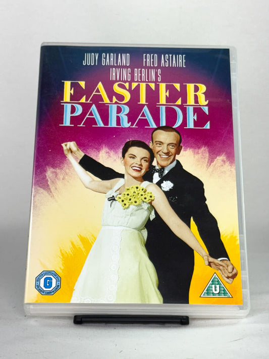 Brukt DVD Easter Parade – forside av klassisk musikal med Judy Garland og Fred Astaire, fra Brukbar Film