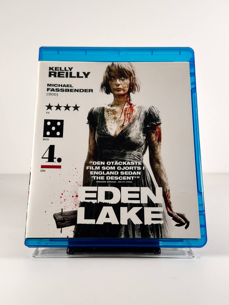 Forside av cover til Eden Lake på Blu-ray