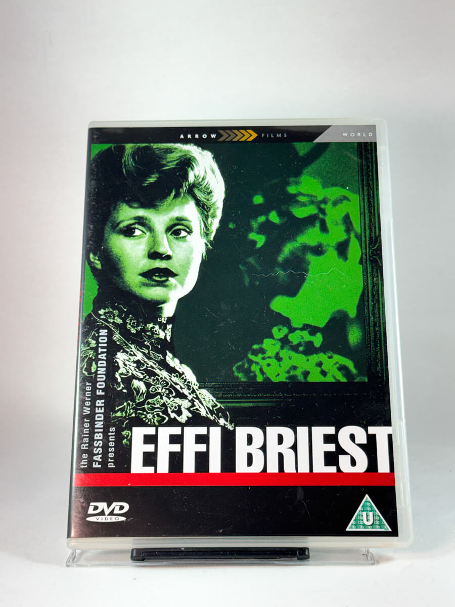 Forside av cover til Effi Briest, brukt DVD hos Brukbar Film