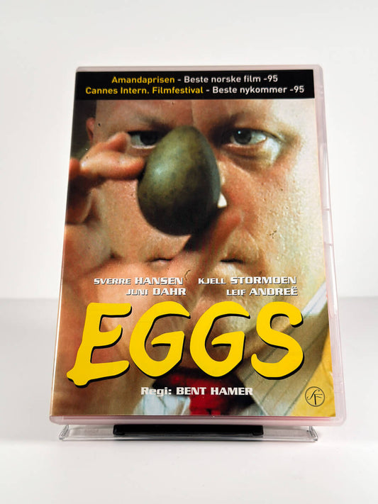 Forside av cover til Eggs på DVD