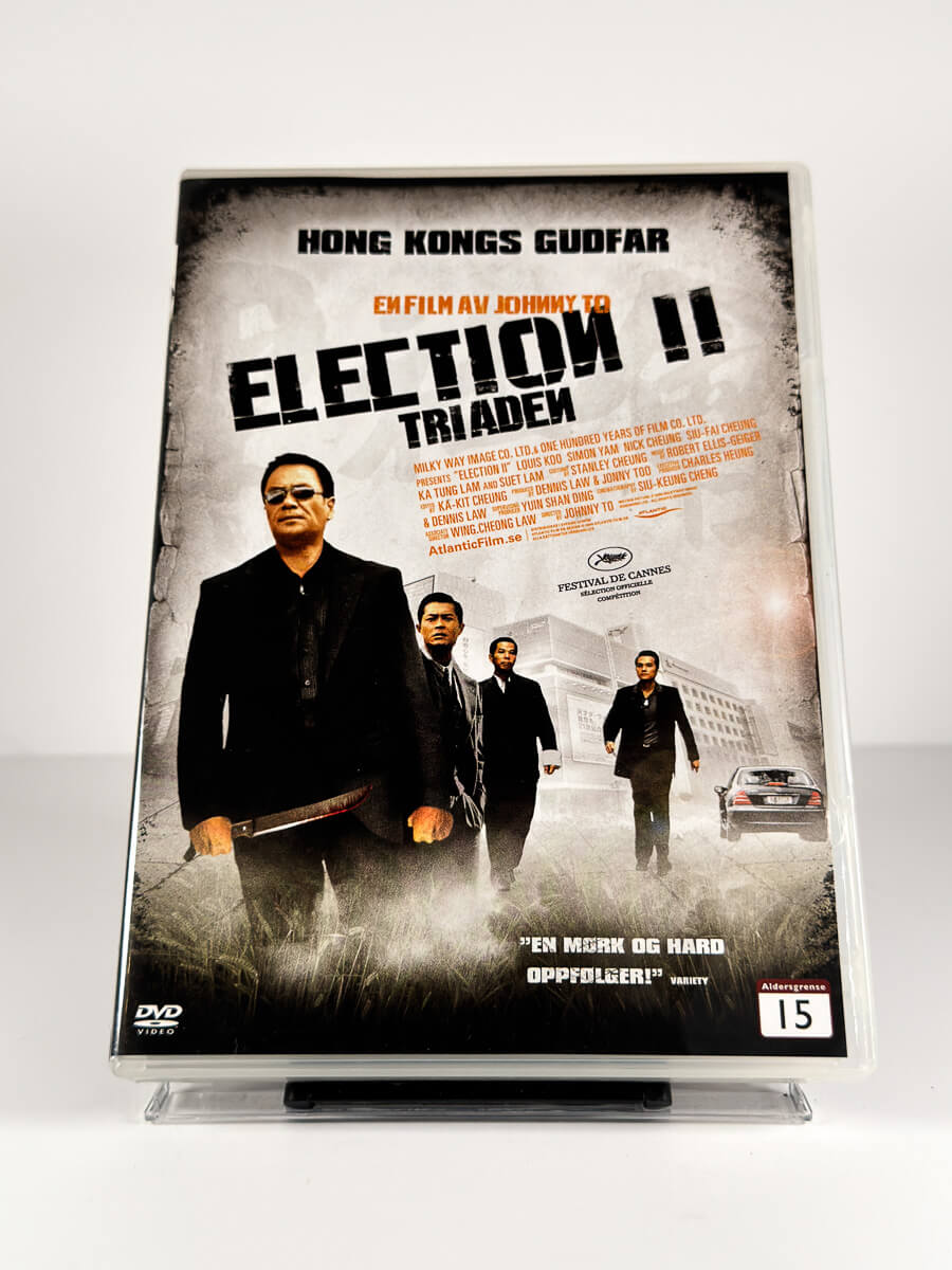 Forside av cover til Election II – Triaden på DVD