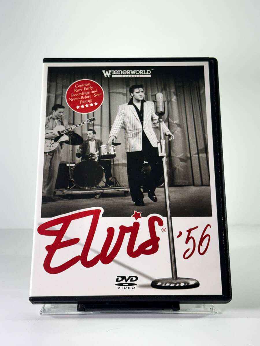 Forside av cover til elvis 56, bruktfilm hos nettbutikken Brukbar Film