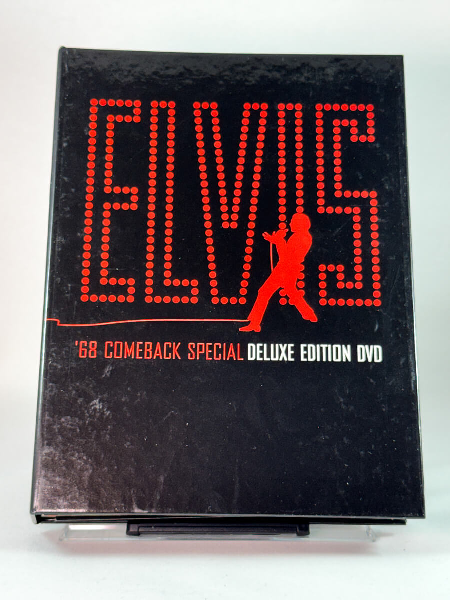 Forside av cover til Elvis ’68 Comeback Special – Deluxe Edition, brukt DVD hos Brukbar Film