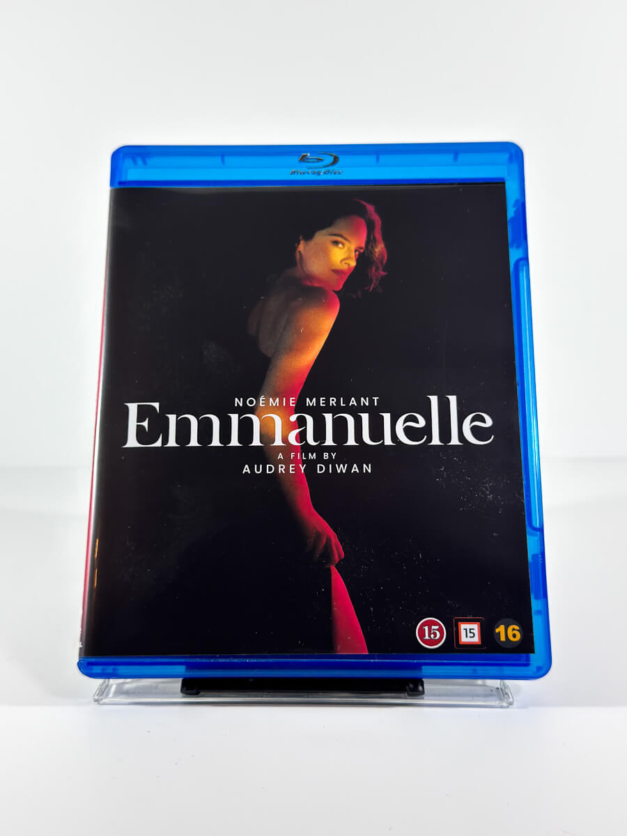 Forside av cover til Emmanuelle på Blu-ray