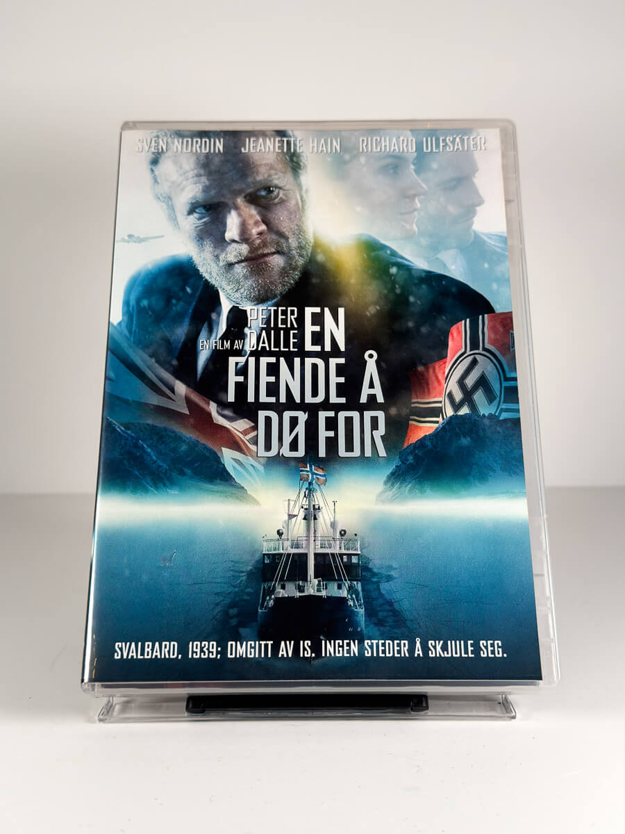 Forside av cover til En fiende å dø for på DVD