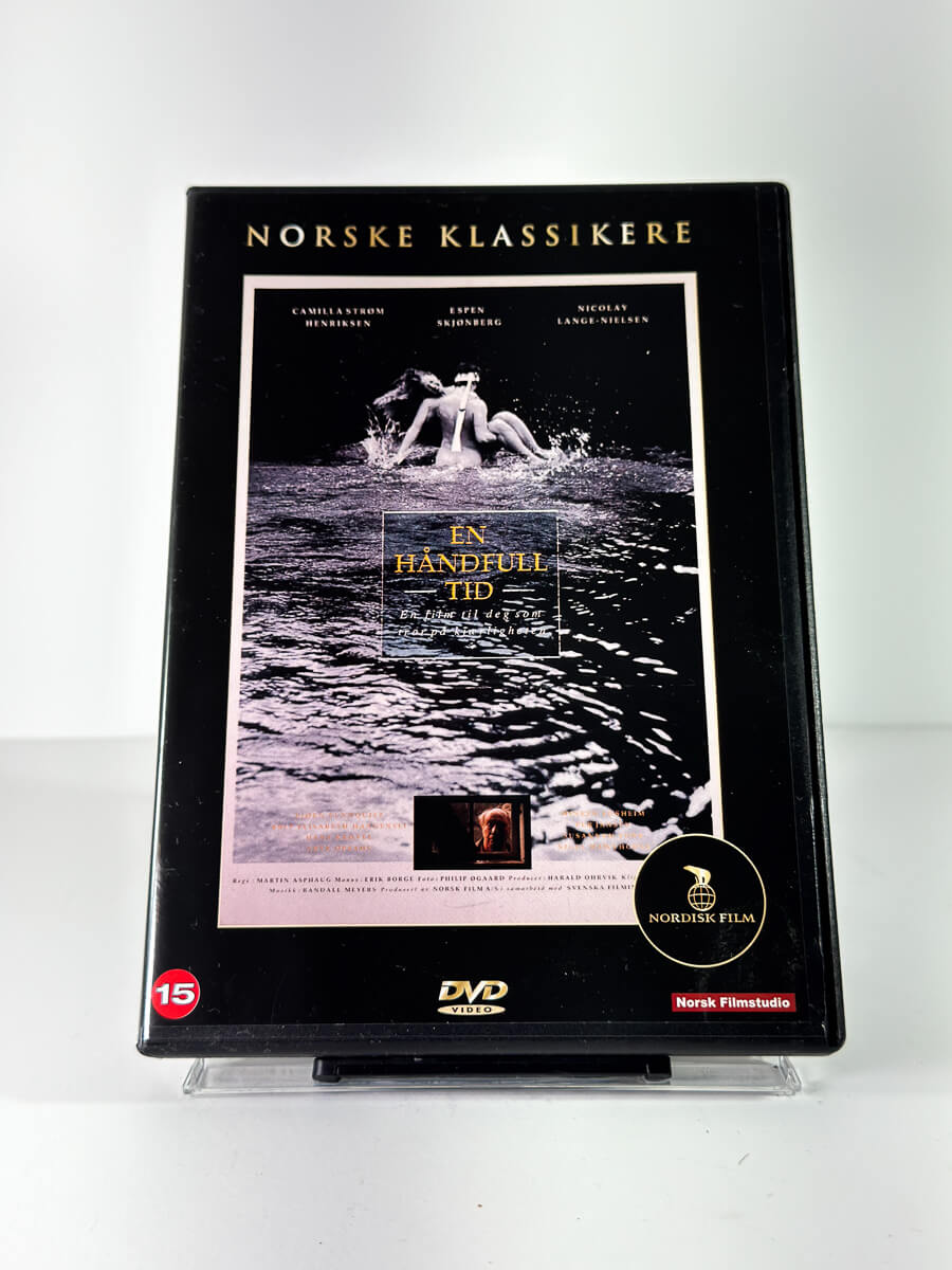 Forside av cover til En håndfull tid på DVD