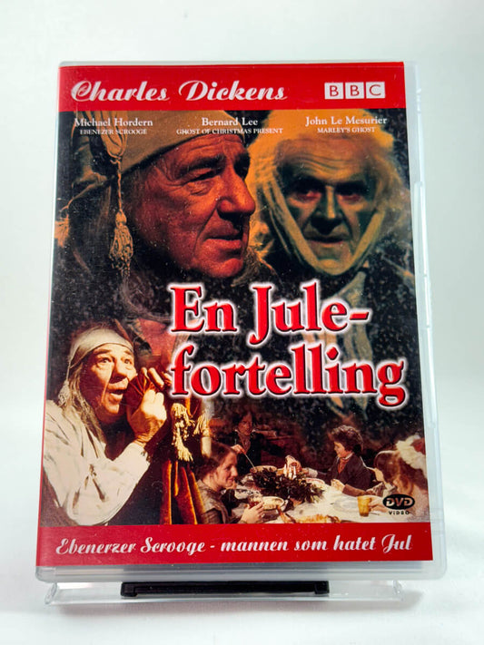 Forside av DVD-cover til En julefortelling, bruktfilm hos nettbutikken Brukbar Film