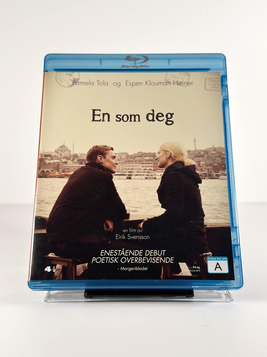 Forside av cover til En som deg på Blu-ray