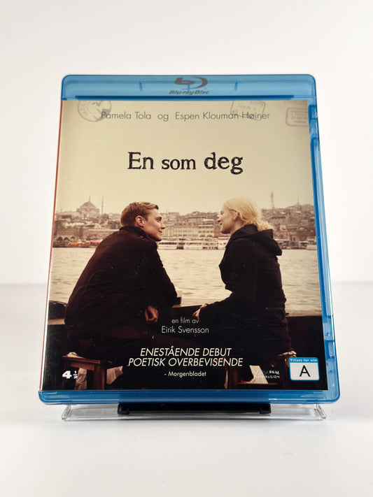 Forside av cover til En som deg på Blu-ray