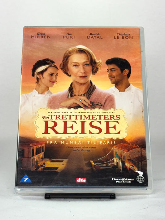 DVD-cover-forside til filmen En trettimeters reise – Brukt DVD fra nettbutikken Brukbar Film