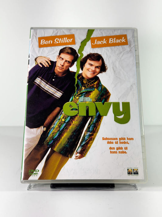 Forside av cover til Envy på DVD