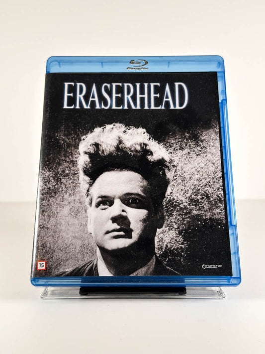 Forside av cover til Eraserhead på Blu-ray