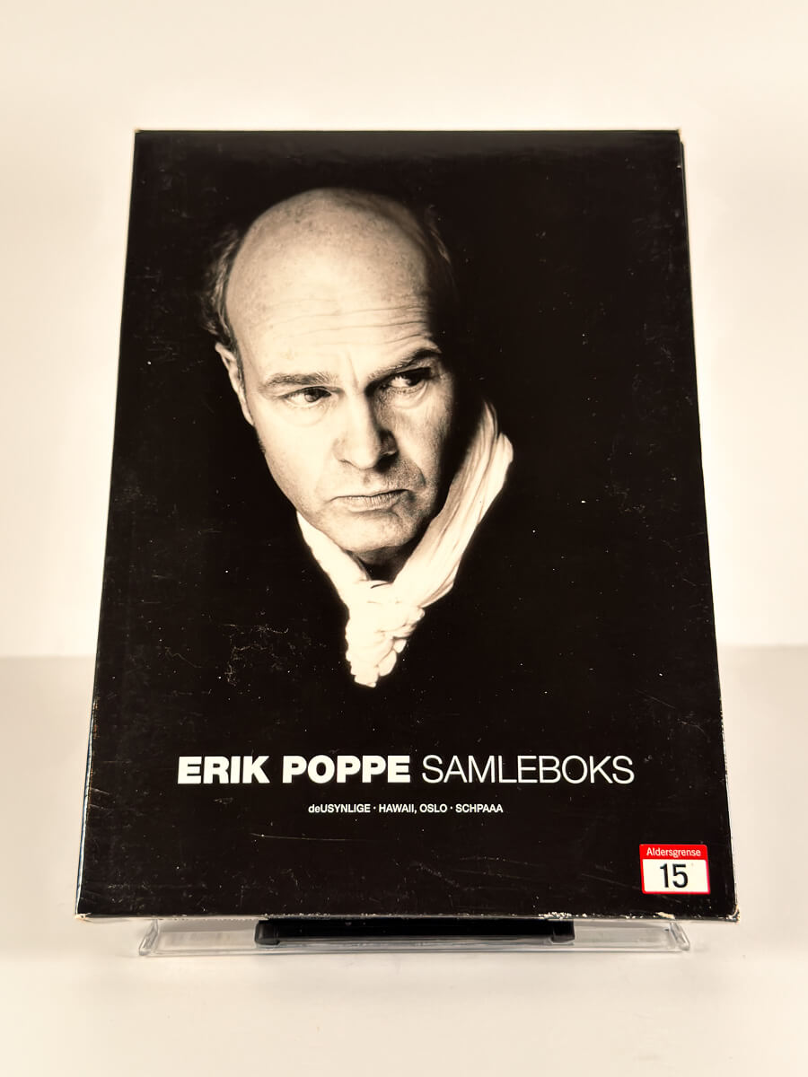 Forside av cover til Erik Poppe Samleboks på DVD