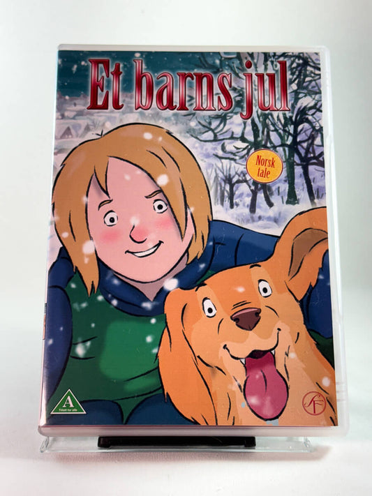 Forside av DVD-cover til Et barns jul, bruktfilm hos nettbutikken Brukbar Film