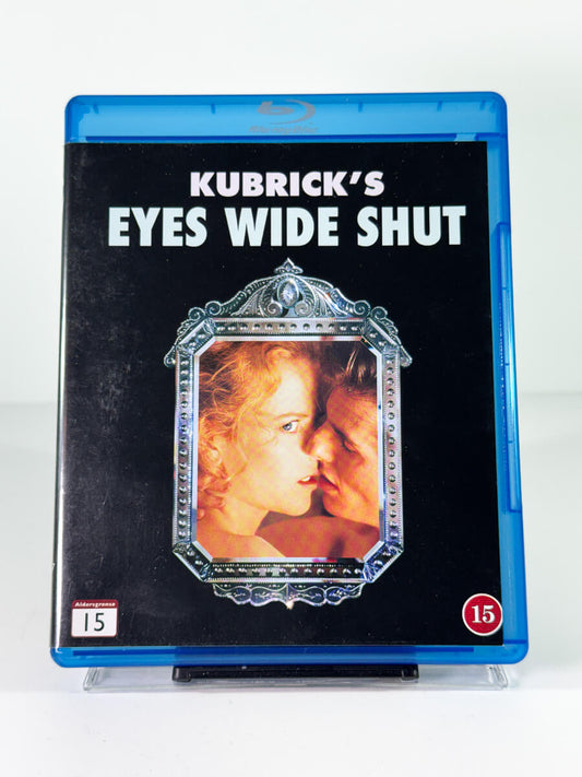 Forside av cover til Eyes Wide Shut, brukt Blu-ray hos Brukbar Film