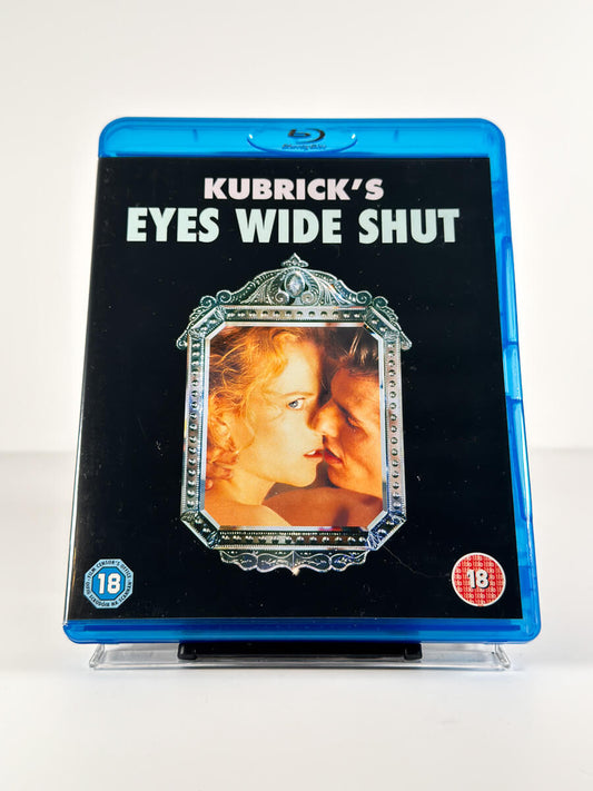 Forside av cover til Eyes Wide Shut på Blu-ray