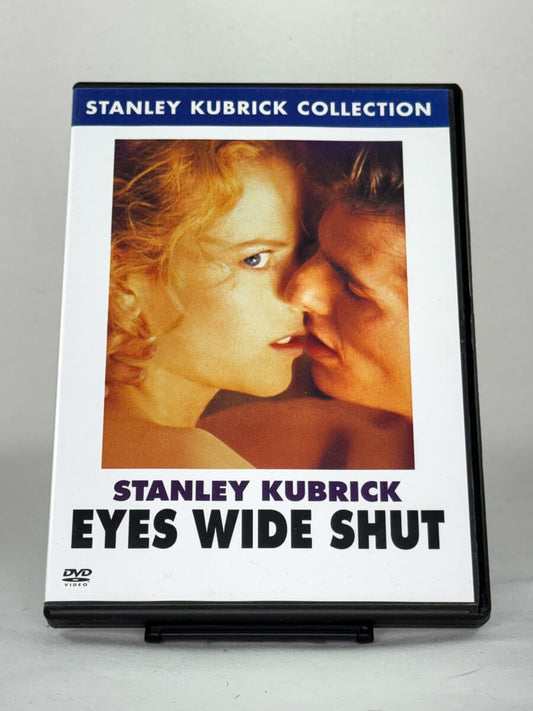 Brukt DVD-film Eyes Wide Shut – forside av filmcover, kjøp originale brukte filmer og serier på DVD hos Brukbar Film