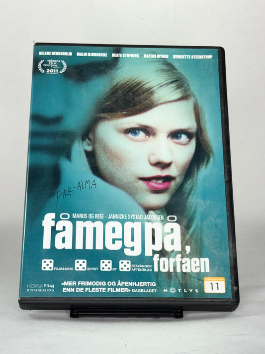 DVD-forside til filmen Få meg på, for faen
Originalt cover brukt for produktbilde i nettbutikken Brukbar Film