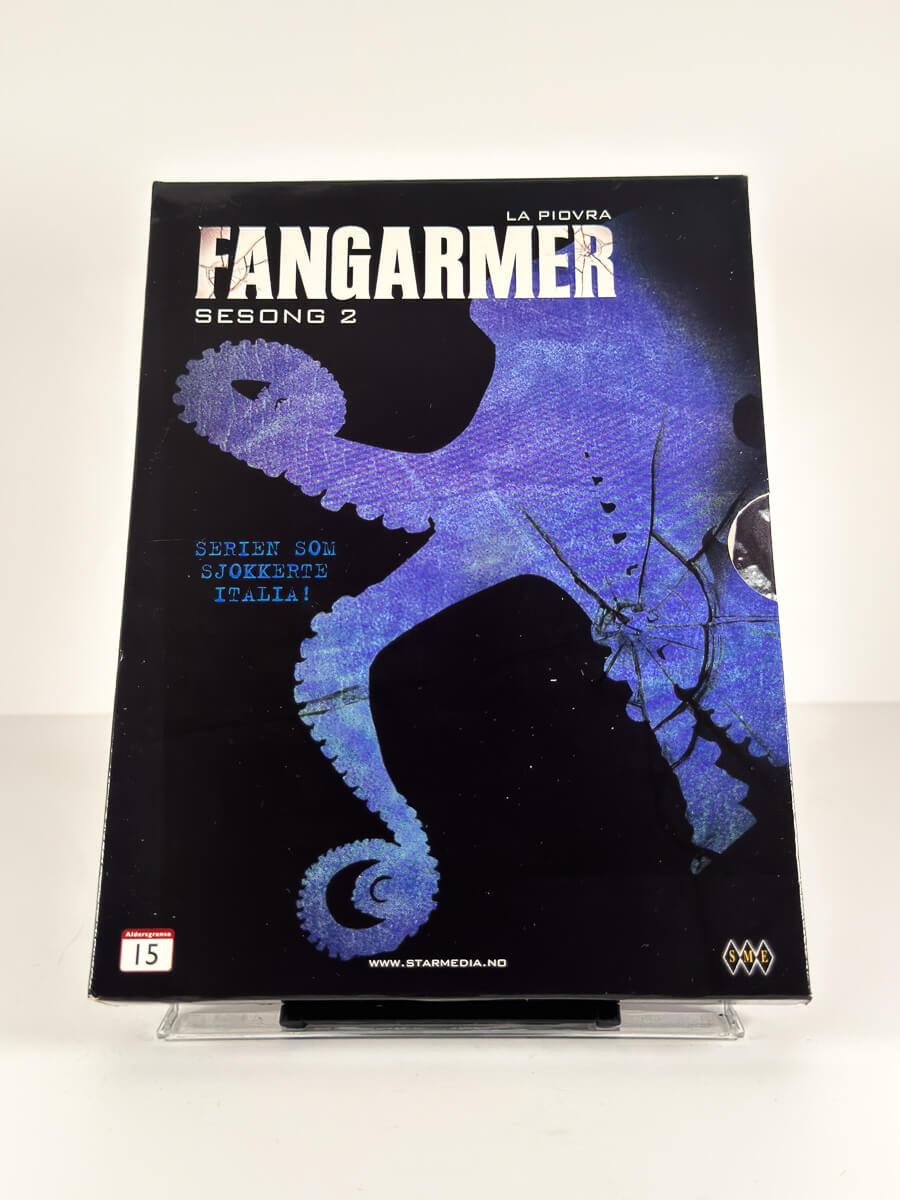 Forside av cover til Fangarmer – Sesong 2 på DVD